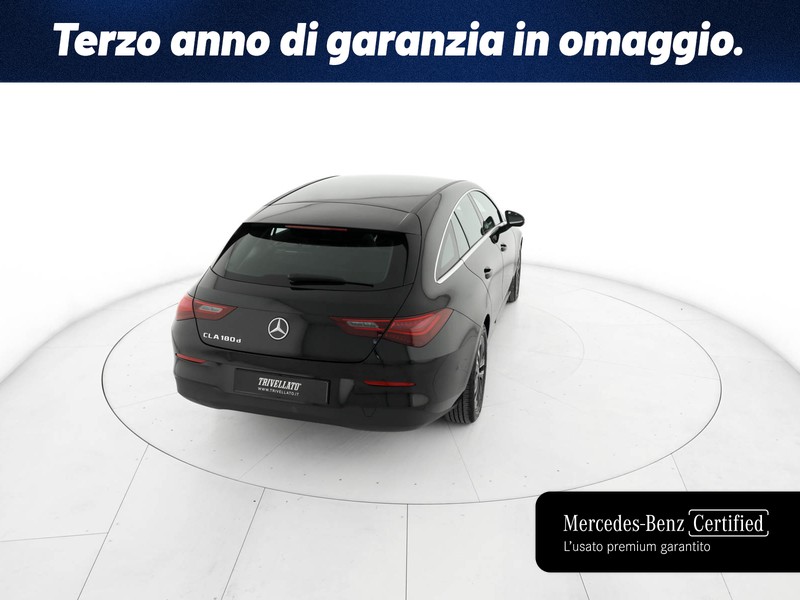 Mercedes CLA Shooting Brake  180 d advanced auto diesel nero