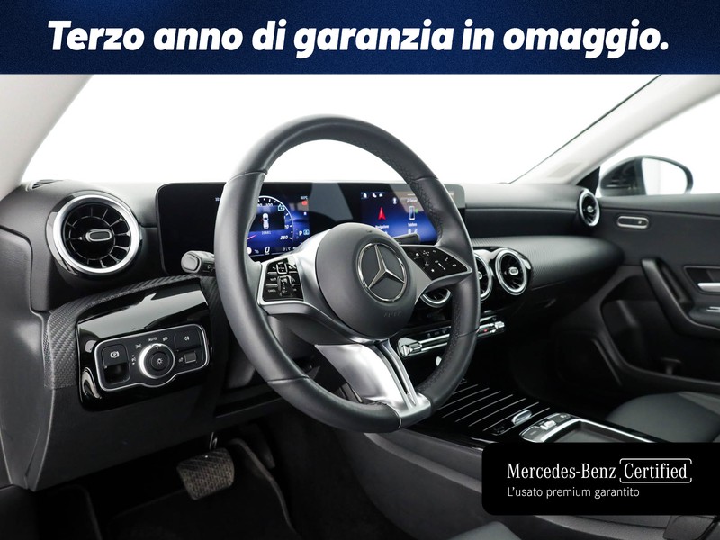 Mercedes CLA Shooting Brake  180 d advanced auto diesel nero
