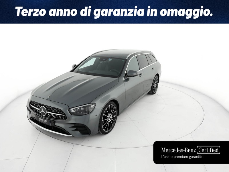 Mercedes Classe E SW sw 220 d premium auto my20 diesel grigio