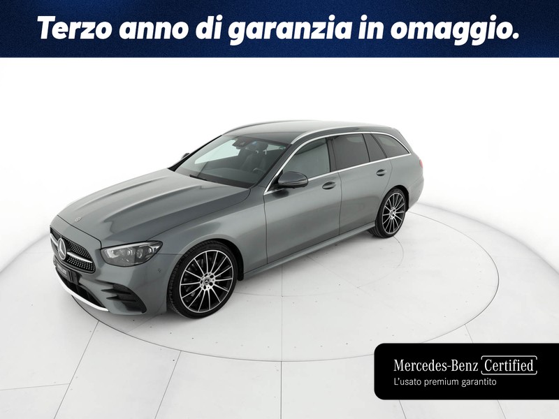 Mercedes Classe E SW sw 220 d premium auto my20 diesel grigio
