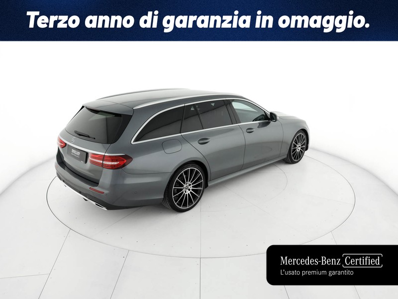 Mercedes Classe E SW sw 220 d premium auto my20 diesel grigio