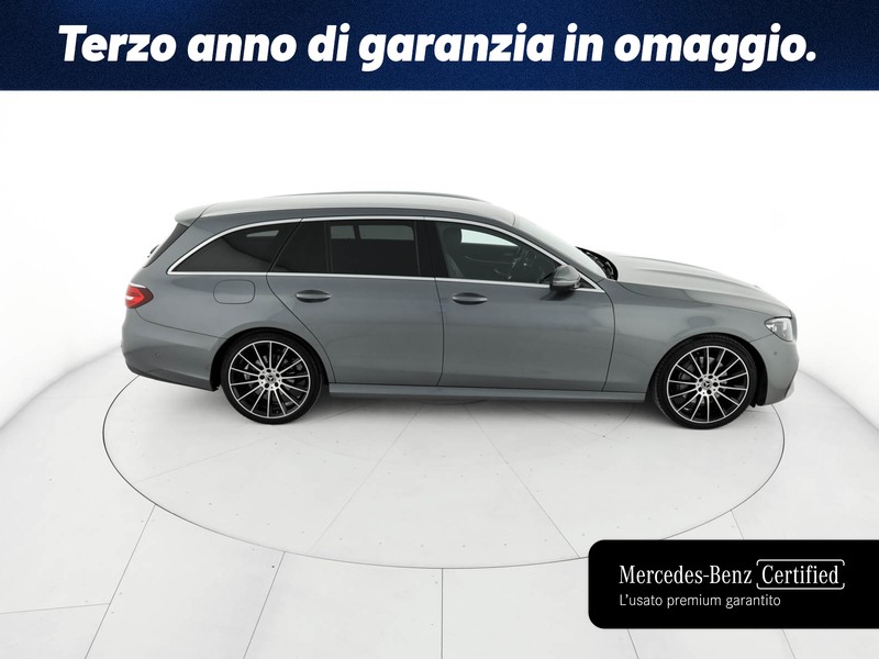Mercedes Classe E SW sw 220 d premium auto my20 diesel grigio