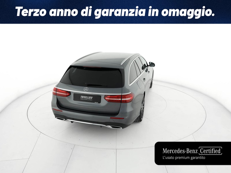 Mercedes Classe E SW sw 220 d premium auto my20 diesel grigio