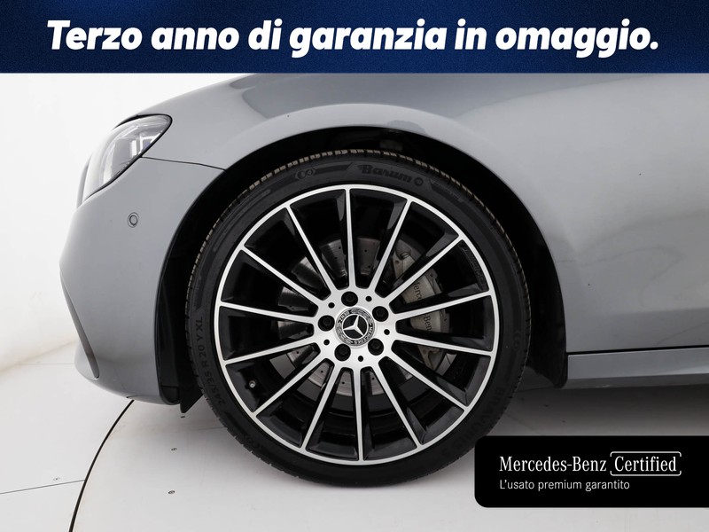 Mercedes Classe E SW sw 220 d premium auto my20 diesel grigio