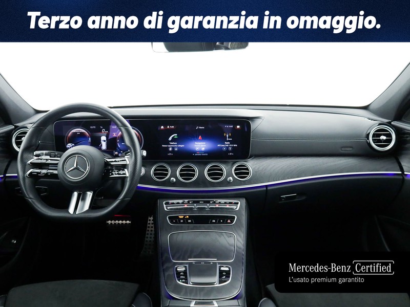 Mercedes Classe E SW sw 220 d premium auto my20 diesel grigio