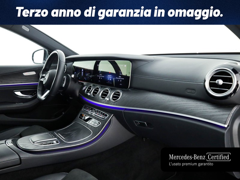 Mercedes Classe E SW sw 220 d premium auto my20 diesel grigio