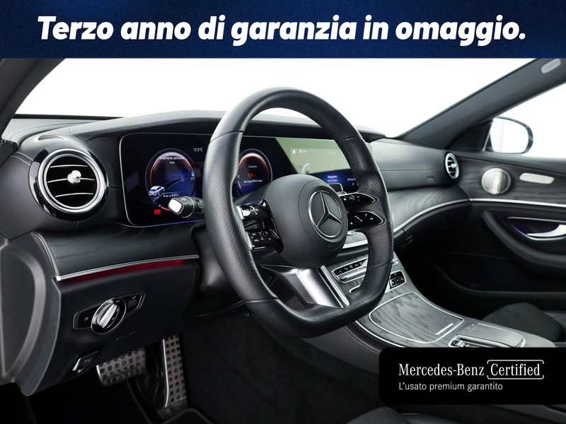 Mercedes Classe E SW sw 220 d premium auto my20 diesel grigio