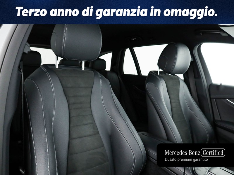 Mercedes Classe E SW sw 220 d premium auto my20 diesel grigio