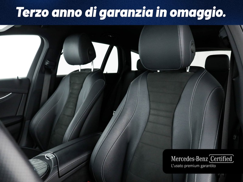 Mercedes Classe E SW sw 220 d premium auto my20 diesel grigio