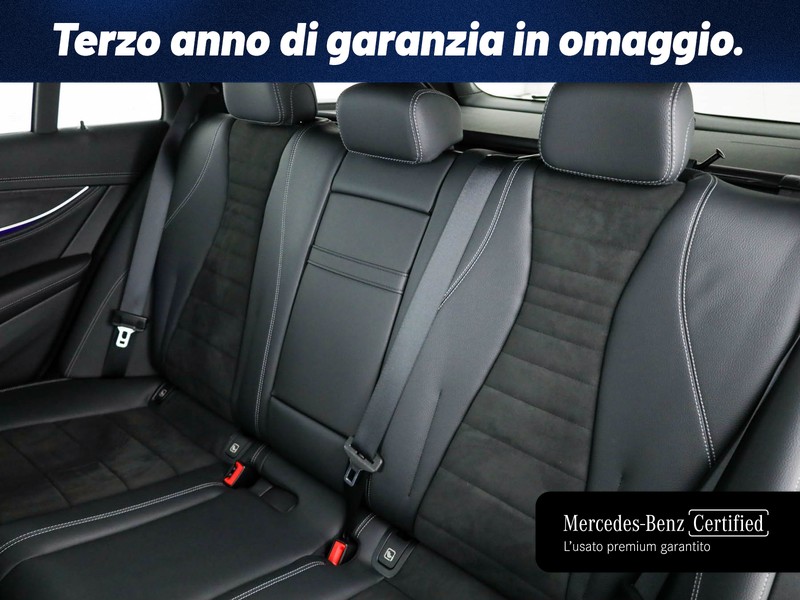 Mercedes Classe E SW sw 220 d premium auto my20 diesel grigio