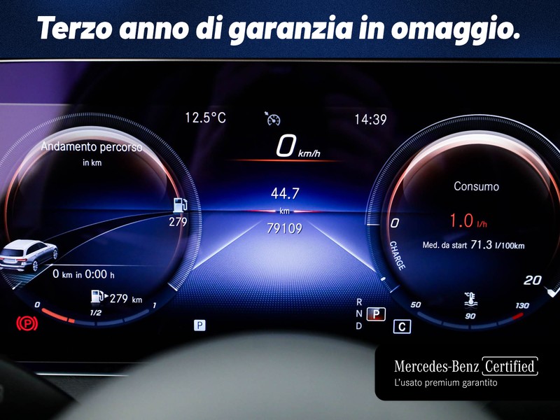 Mercedes Classe E SW sw 220 d premium auto my20 diesel grigio