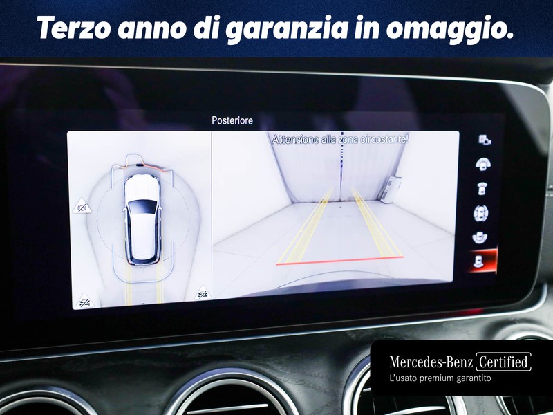 Mercedes Classe E SW sw 220 d premium auto my20 diesel grigio