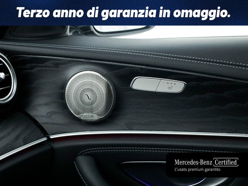 Mercedes Classe E SW sw 220 d premium auto my20 diesel grigio