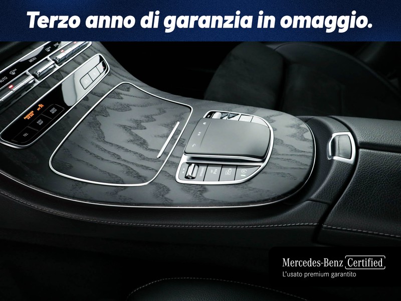 Mercedes Classe E SW sw 220 d premium auto my20 diesel grigio