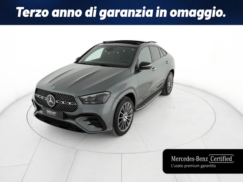 Mercedes GLE Coupè gle coupe 300 d amg line premium 4matic auto ibrido argento