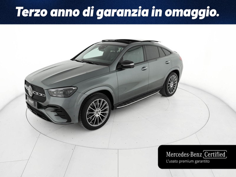 Mercedes GLE Coupè gle coupe 300 d amg line premium 4matic auto ibrido argento