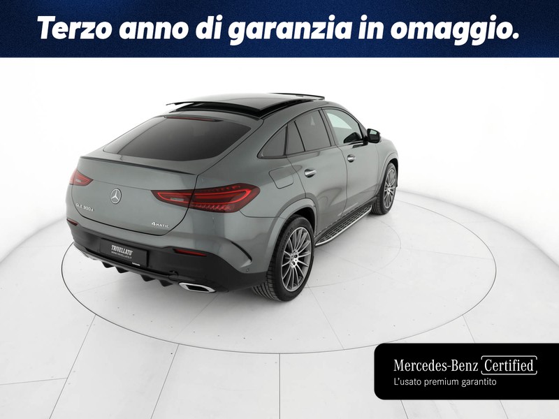 Mercedes GLE Coupè gle coupe 300 d amg line premium 4matic auto ibrido argento