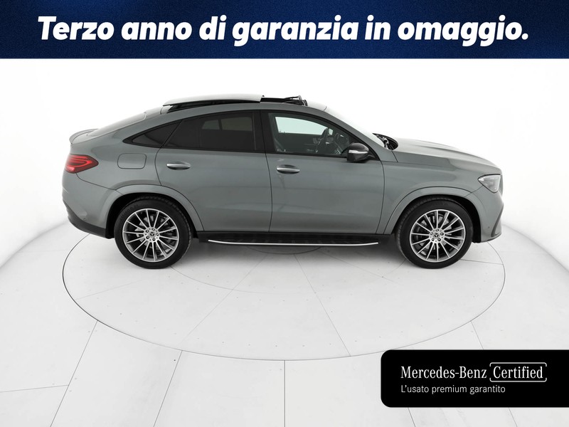 Mercedes GLE Coupè gle coupe 300 d amg line premium 4matic auto ibrido argento
