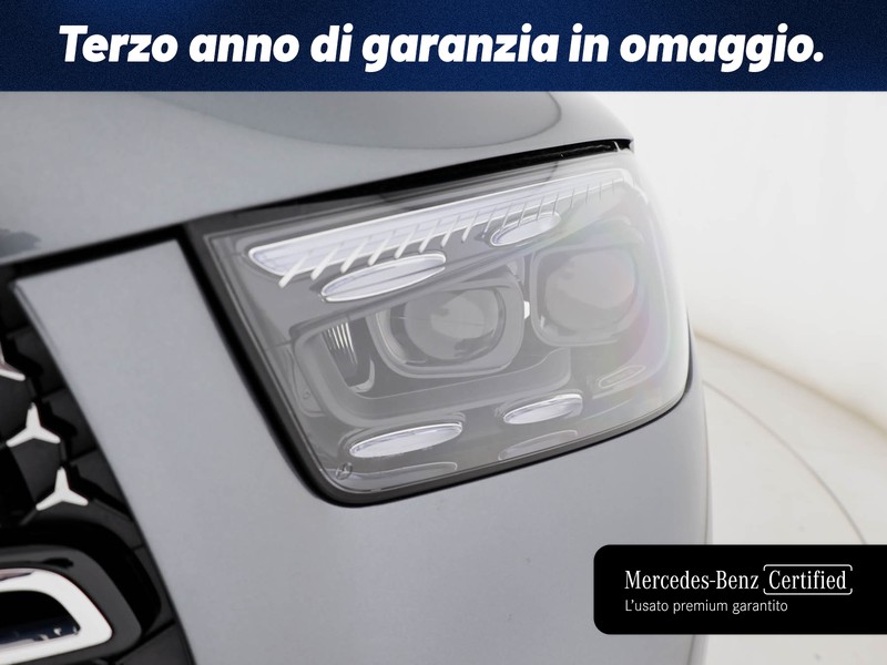 Mercedes GLE Coupè gle coupe 300 d amg line premium 4matic auto ibrido argento