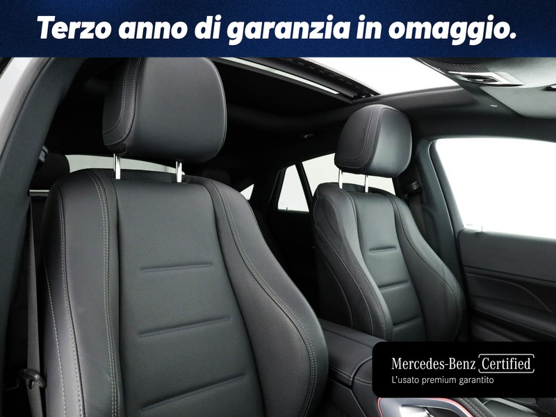 Mercedes GLE Coupè gle coupe 300 d amg line premium 4matic auto ibrido argento