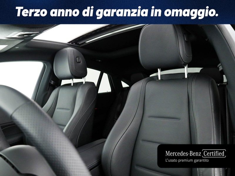 Mercedes GLE Coupè gle coupe 300 d amg line premium 4matic auto ibrido argento