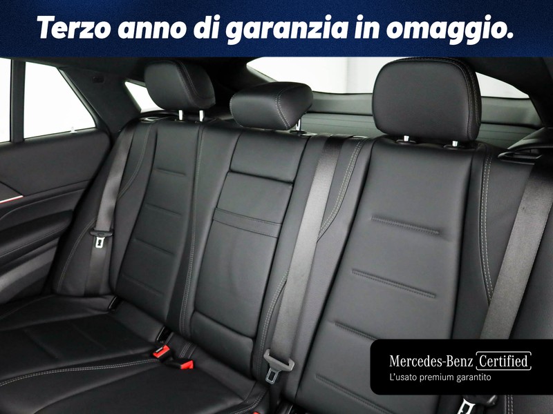 Mercedes GLE Coupè gle coupe 300 d amg line premium 4matic auto ibrido argento