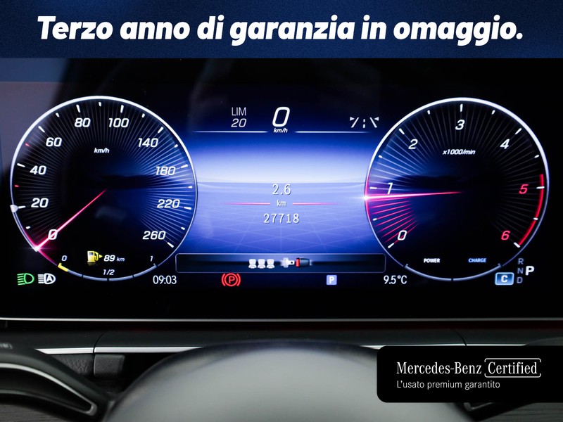 Mercedes GLE Coupè gle coupe 300 d amg line premium 4matic auto ibrido argento