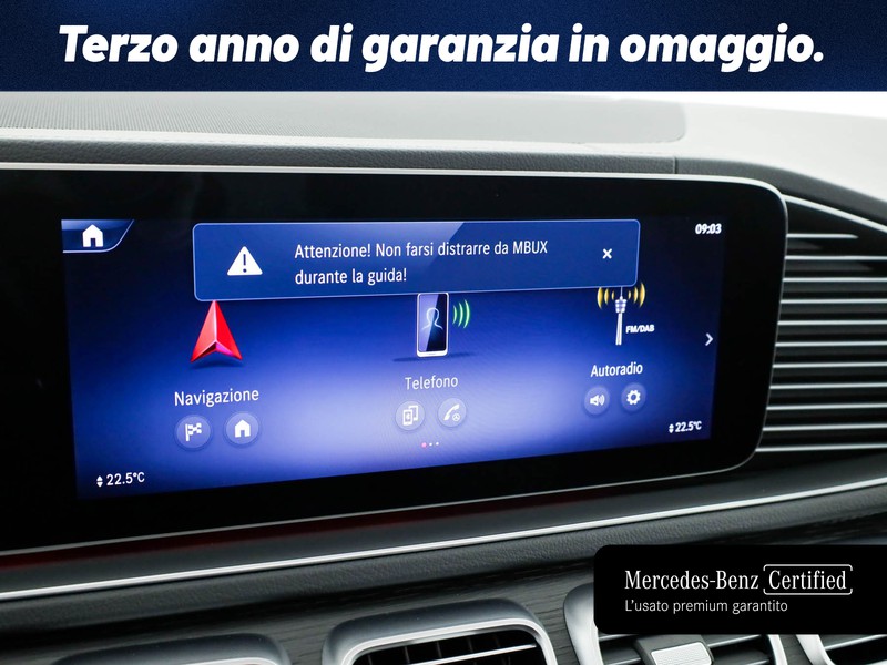Mercedes GLE Coupè gle coupe 300 d amg line premium 4matic auto ibrido argento