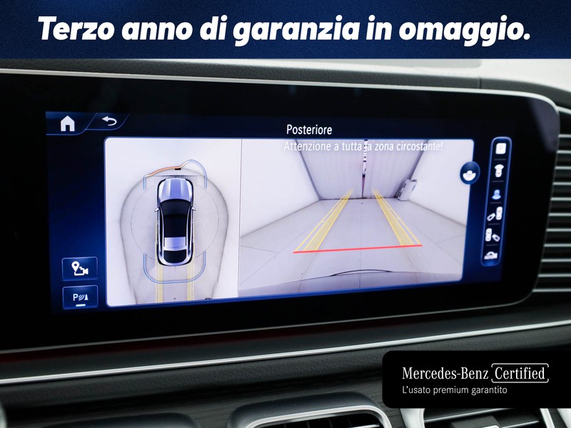 Mercedes GLE Coupè gle coupe 300 d amg line premium 4matic auto ibrido argento