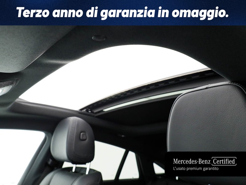 Mercedes GLE Coupè gle coupe 300 d amg line premium 4matic auto ibrido argento