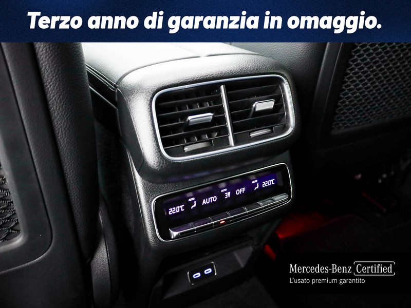 Mercedes GLE Coupè gle coupe 300 d amg line premium 4matic auto ibrido argento