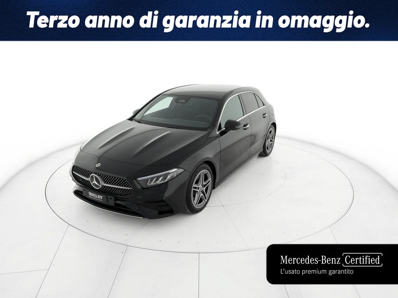 Mercedes Classe A 200 d amg line advanced plus auto diesel nero