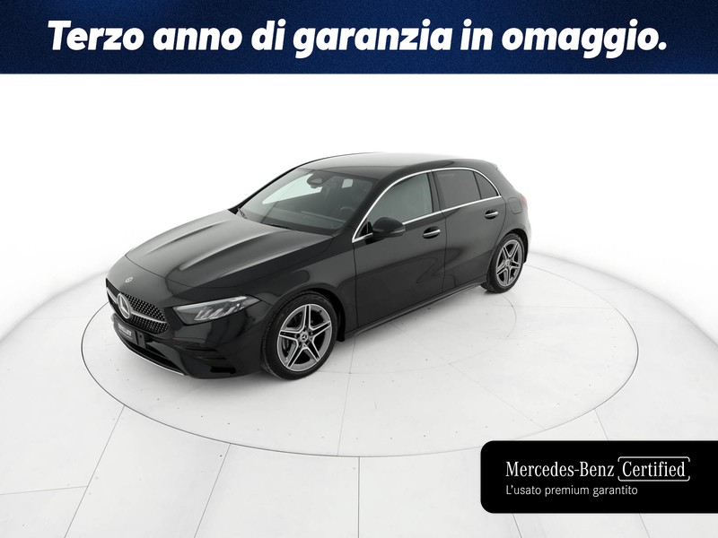 Mercedes Classe A 200 d amg line advanced plus auto diesel nero