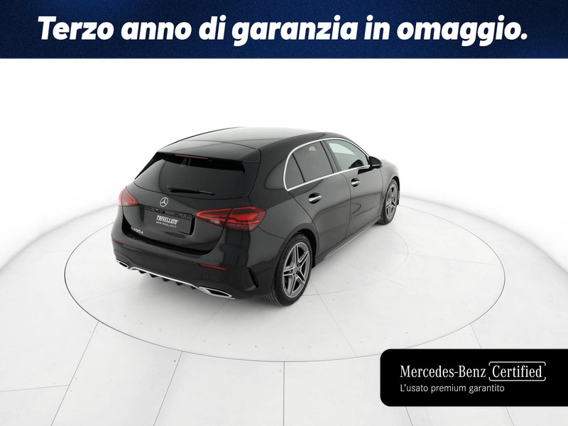 Mercedes Classe A 200 d amg line advanced plus auto diesel nero