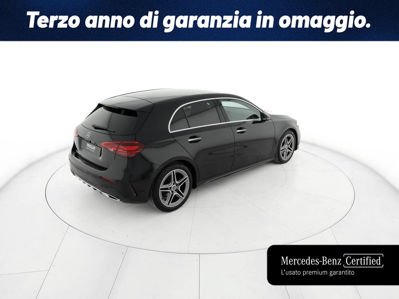 Mercedes Classe A 200 d amg line advanced plus auto diesel nero