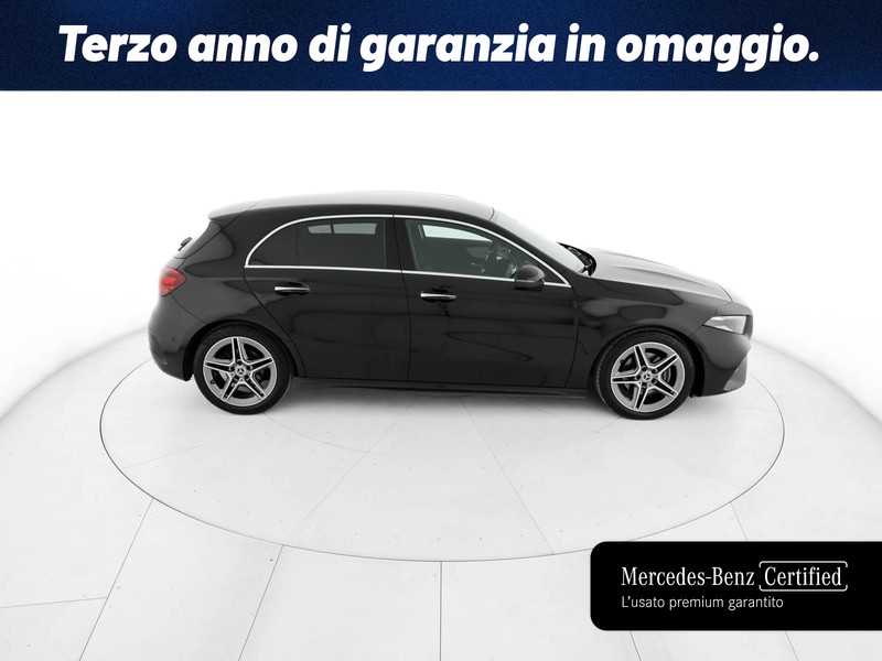Mercedes Classe A 200 d amg line advanced plus auto diesel nero