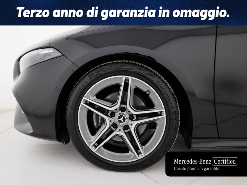 Mercedes Classe A 200 d amg line advanced plus auto diesel nero