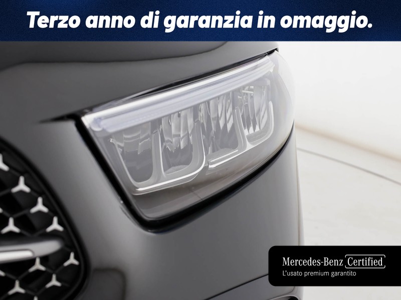 Mercedes Classe A 200 d amg line advanced plus auto diesel nero