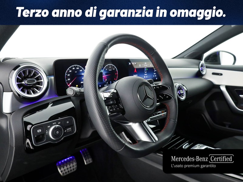 Mercedes Classe A 200 d amg line advanced plus auto diesel nero