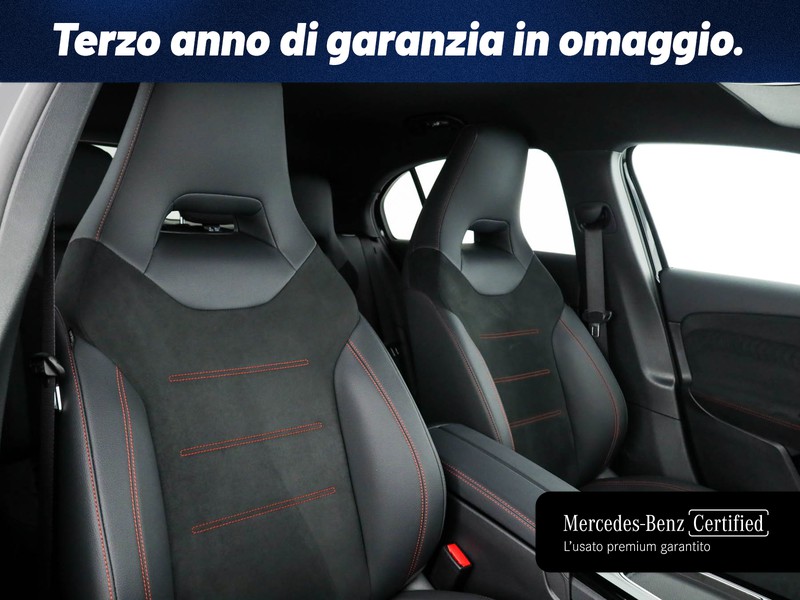 Mercedes Classe A 200 d amg line advanced plus auto diesel nero