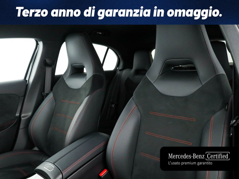 Mercedes Classe A 200 d amg line advanced plus auto diesel nero