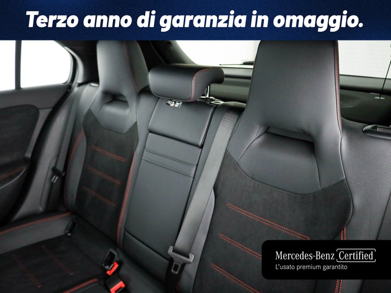 Mercedes Classe A 200 d amg line advanced plus auto diesel nero