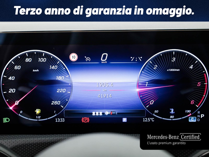 Mercedes Classe A 200 d amg line advanced plus auto diesel nero