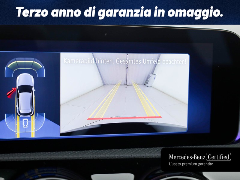 Mercedes Classe A 200 d amg line advanced plus auto diesel nero