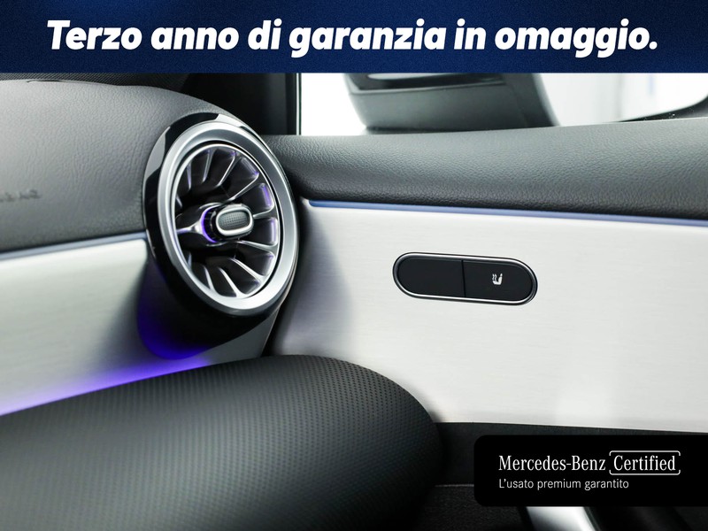 Mercedes Classe A 200 d amg line advanced plus auto diesel nero