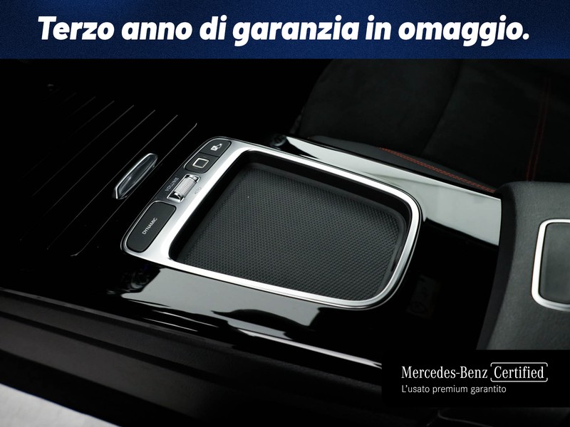 Mercedes Classe A 200 d amg line advanced plus auto diesel nero