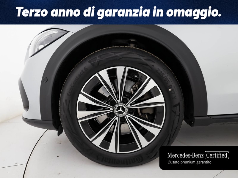 Mercedes Classe C SW sw all-terrain 220 d mhev premium 4matic auto ibrido argento