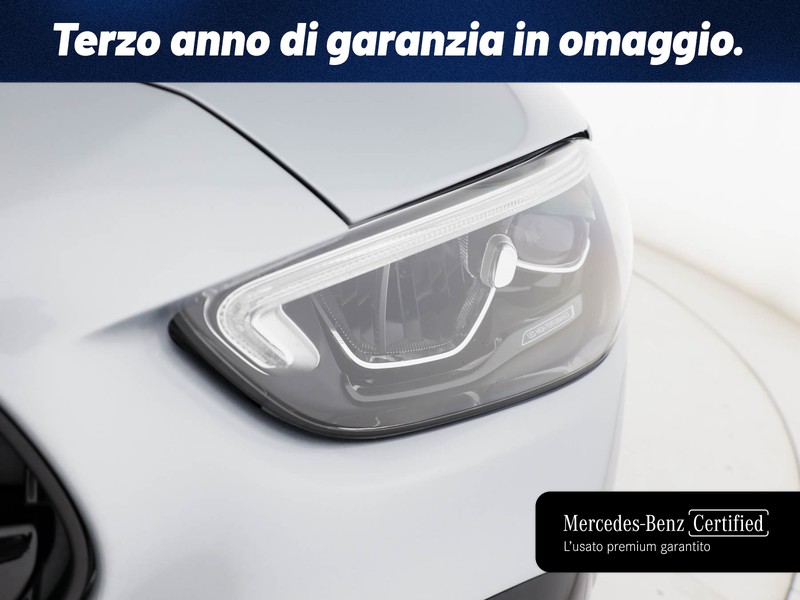 Mercedes Classe C SW sw all-terrain 220 d mhev premium 4matic auto ibrido argento