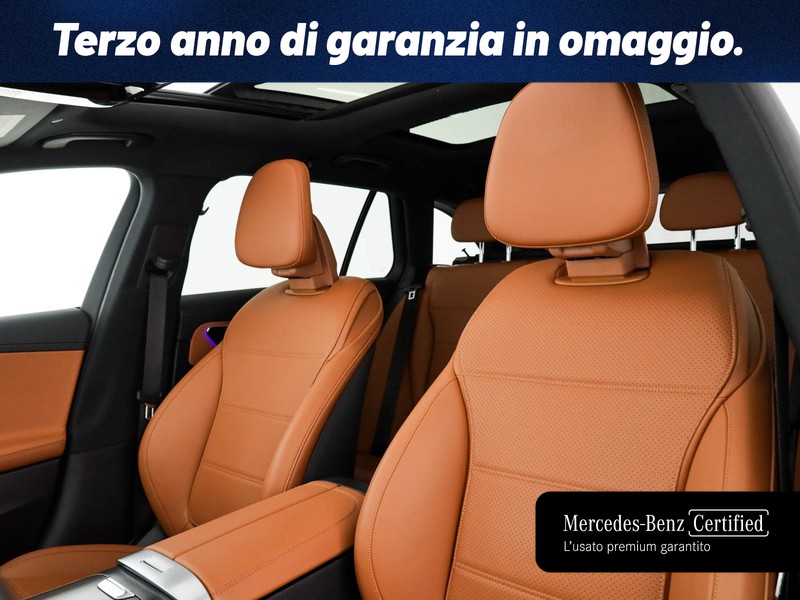 Mercedes Classe C SW sw all-terrain 220 d mhev premium 4matic auto ibrido argento