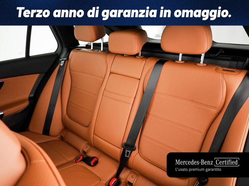 Mercedes Classe C SW sw all-terrain 220 d mhev premium 4matic auto ibrido argento